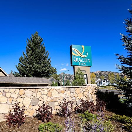 Quality Inn Near Rocky Mountain National Park Estes Park Exteriér fotografie