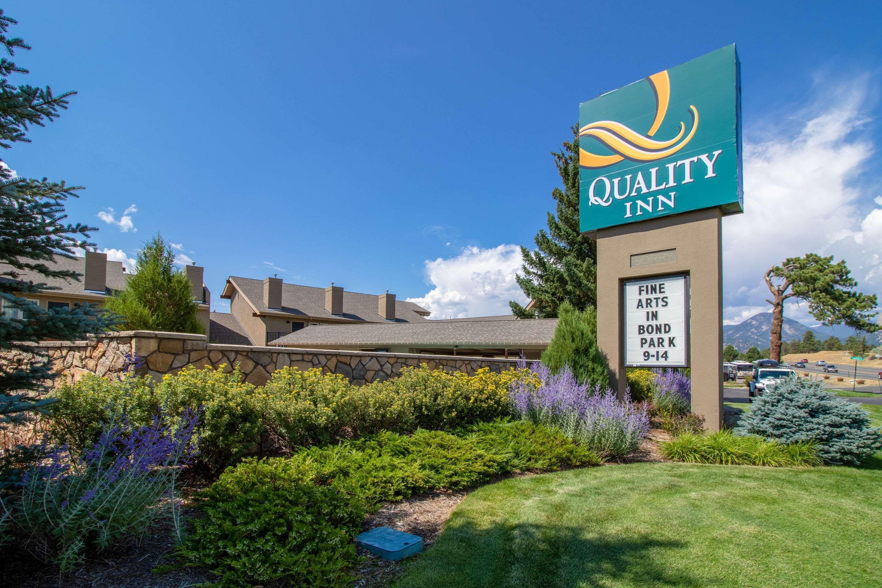 Quality Inn Near Rocky Mountain National Park Estes Park Exteriér fotografie
